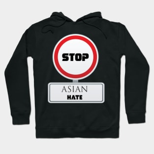 Stop Asian Hate - Japanese Flag Hoodie